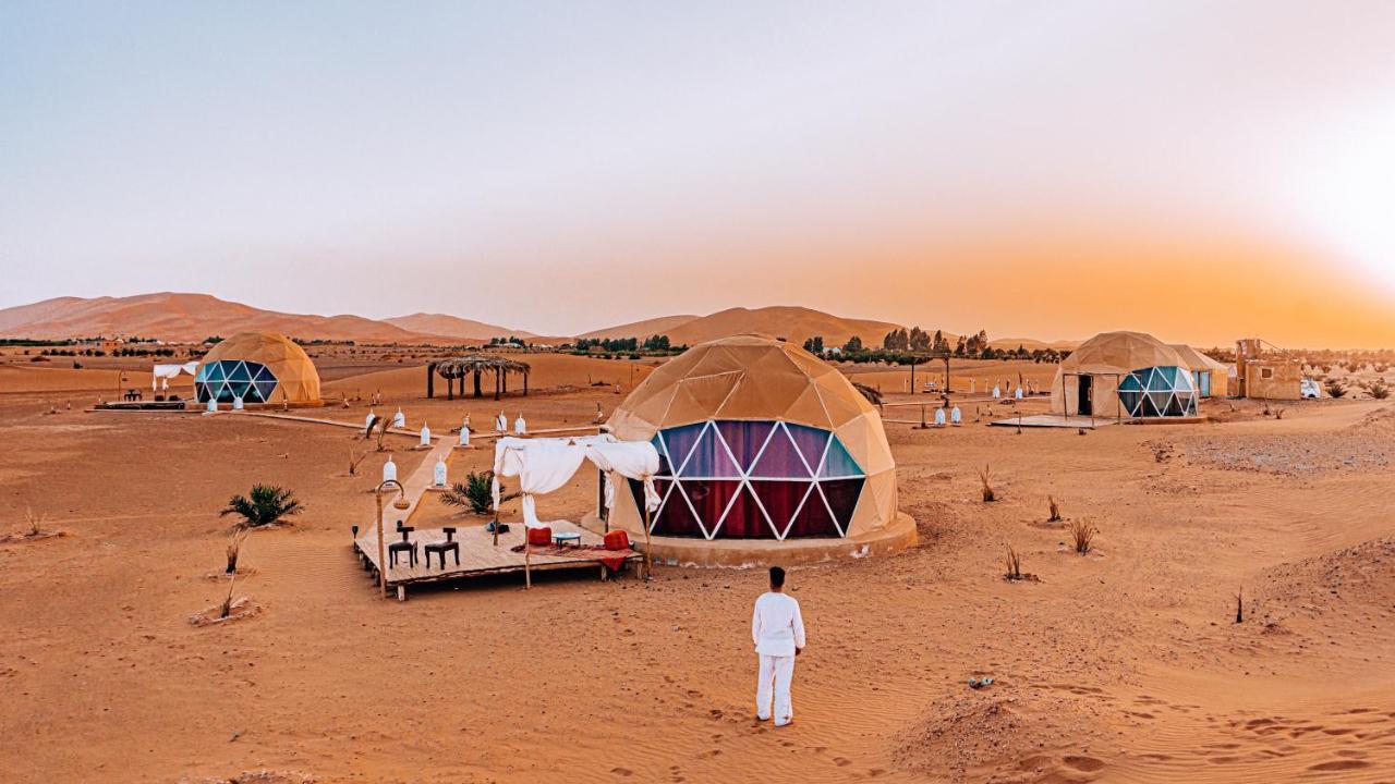 Sunrise-Sahara-Camp-Hotel-Merzouga-Exterior