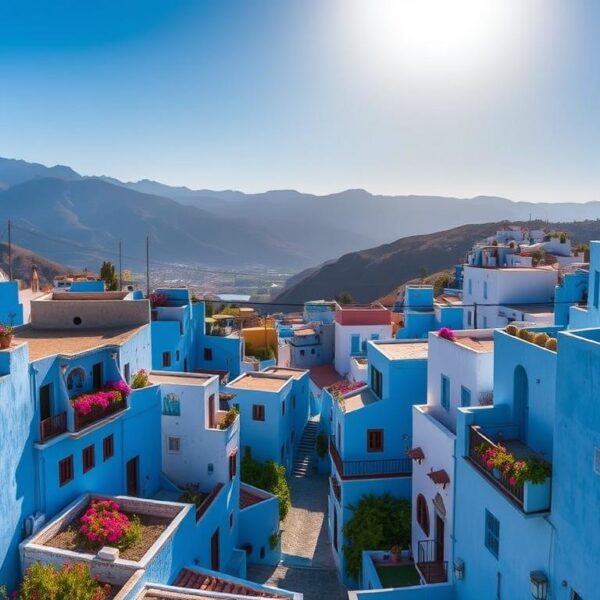 Explore Chefchaouen: Morocco’s Mesmerizing Blue City