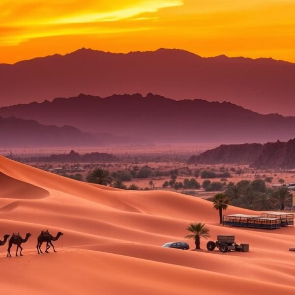 Explore the Thrills of Adventure Travel in Morocco