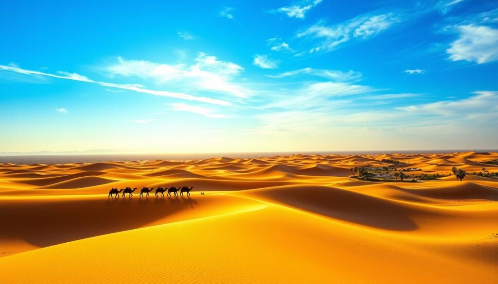 Sahara desert excursions