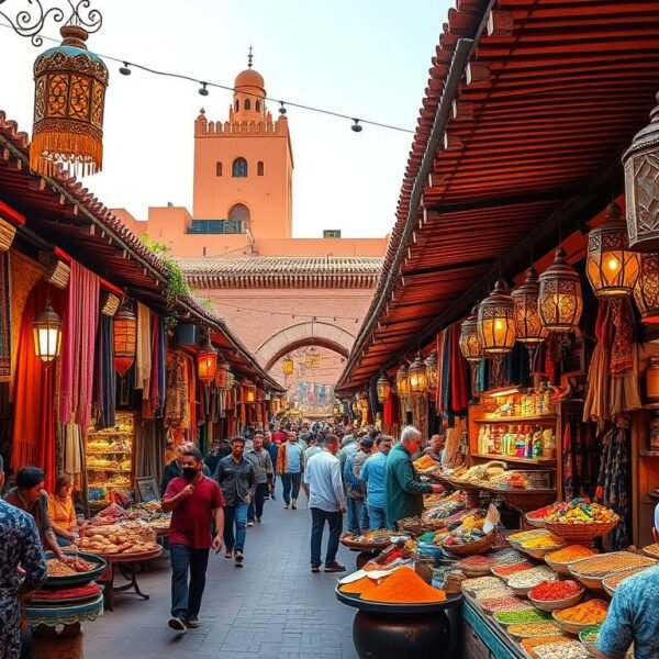 Exploring the Magic of Marrakech: A Captivating Journey