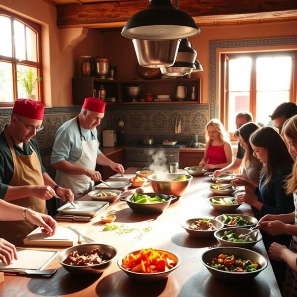 Discover Moroccan Cuisine: Hands-On Cooking Classes